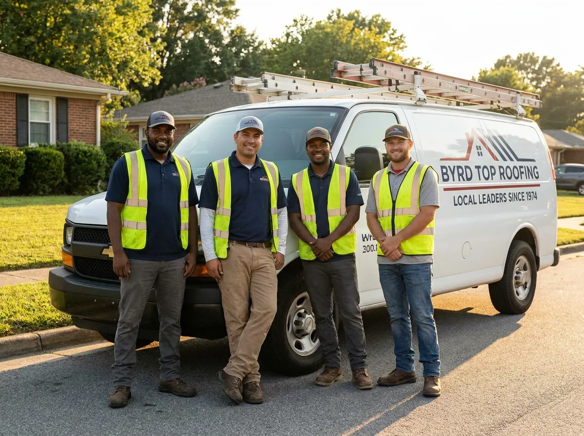 Roofing company in Red Bay, AL